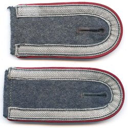 German WW2 Luftwaffe �Flak� NCO's shoulder boards for Unteroffizier