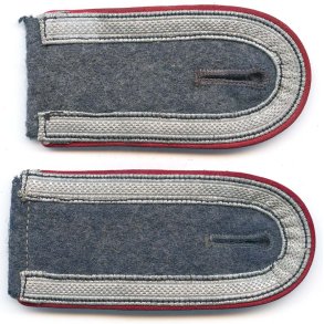 German WW2 Luftwaffe �Flak� NCO's shoulder boards for Unteroffizier
