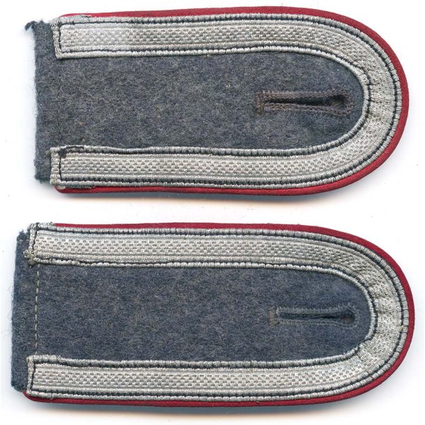 German WW2 Luftwaffe �Flak� NCO's shoulder boards for Unteroffizier