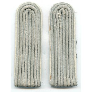 German WW2 Army Infantry Leutnant's shoulder boards