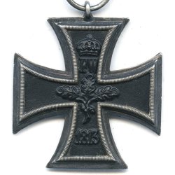 German WW1 Iron Cross second class 1914 'S' - Parade mounted