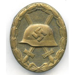 German WW2 Wound badge in black 1939