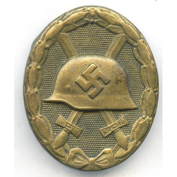 German WW2 Wound badge in black 1939