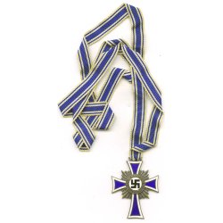 German WW2 Mother's Cross in Bronze