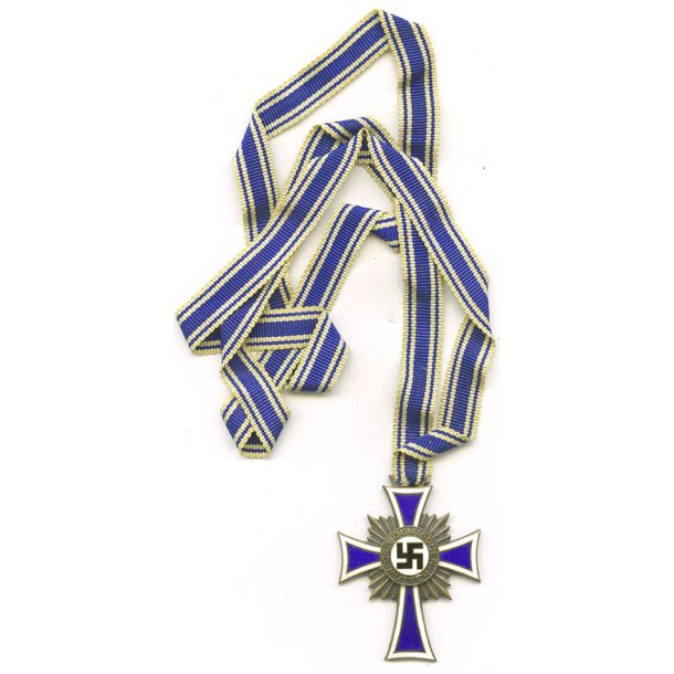 German WW2 Mother's Cross in Bronze