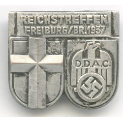 German WW2 D.D.A.C. Reichstreffen Freiburg/Br.1937
