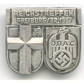German WW2 D.D.A.C. Reichstreffen Freiburg/Br.1937