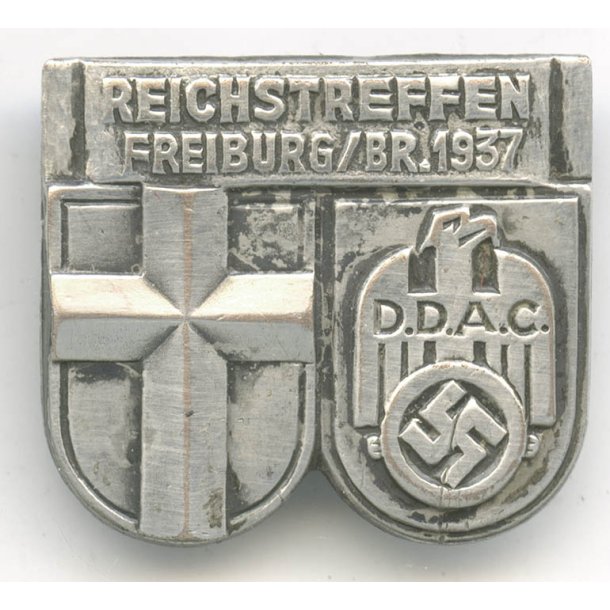 German WW2 D.D.A.C. Reichstreffen Freiburg/Br.1937