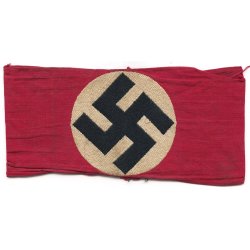 German WW2 NSDAP member's armband