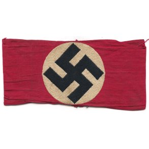 German WW2 NSDAP member's armband