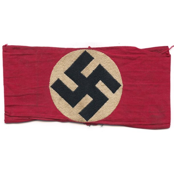 German WW2 NSDAP member's armband