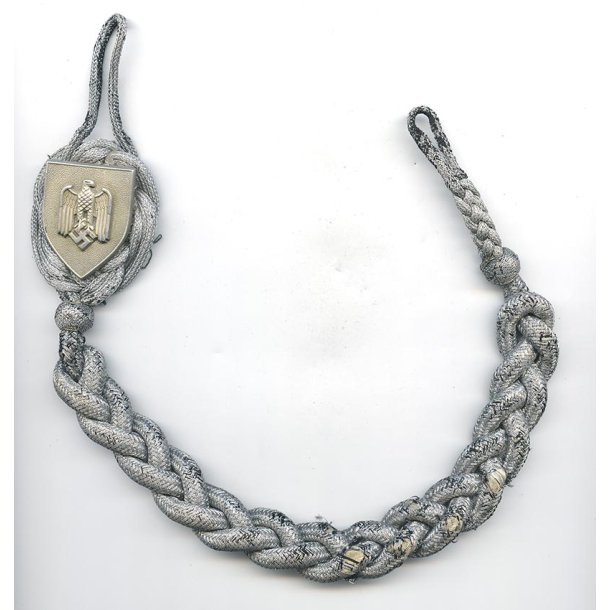 German WW2 Army/Heer grade 1 marksmen�s lanyard