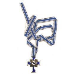 German WW2 Mother's Cross in Bronze