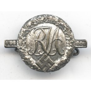 German WW2 RJA Reich's Youth Sport Badge in silver
