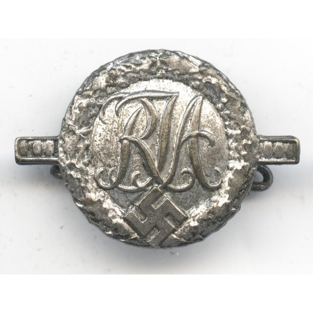 German WW2 RJA Reich's Youth Sport Badge in silver