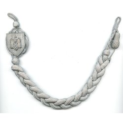 German WW2 Army/Heer grade 2 marksmen�s lanyard (Tailor find!)