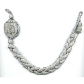 German WW2 Army/Heer grade 2 marksmen�s lanyard (Tailor find!)