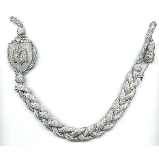 German WW2 Army/Heer grade 2 marksmen�s lanyard (Tailor find!)