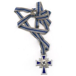 German WW2 Mother's Cross in Silver