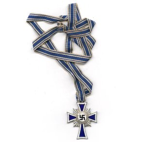 German WW2 Mother's Cross in Silver