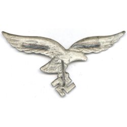 German WW2 Luftwaffe Tropical pith helmet eagle set