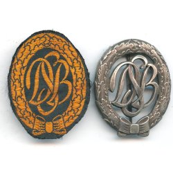 German DSB Sports Badge set by S&L