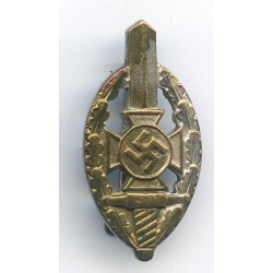 German WW2 NSKOV member's badge 'Deschler'