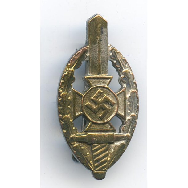 German WW2 NSKOV member's badge 'Deschler'