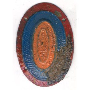 German-Russian WW2 volunteer Armenian legion cap cockade