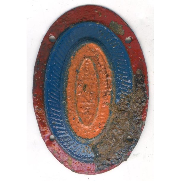 German-Russian WW2 volunteer Armenian legion cap cockade