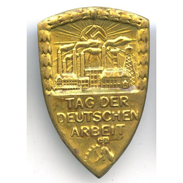 German WW2 NSDAP/NSBO - Tag der Deutschen Arbeit