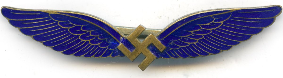 German WW2 Civil Pilot’s Badge - German WW1-2 Awards - GreatMilitaria.com
