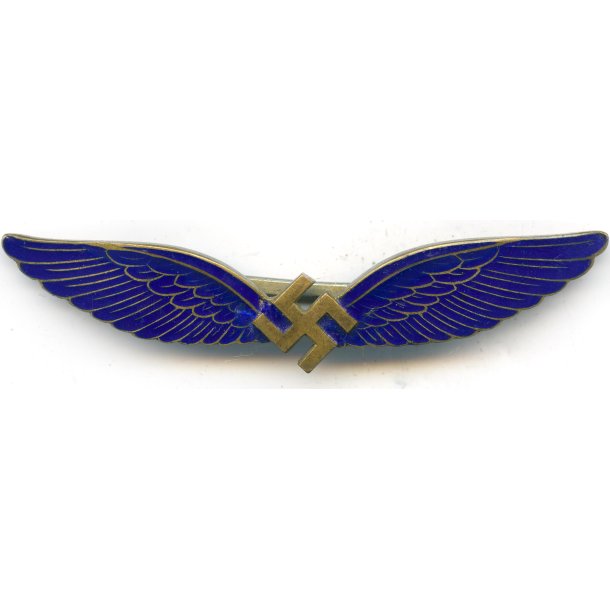 German WW2 Civil Pilot�s Badge