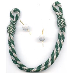 German WW2 Custom official's visor cap chinstrap and buttons