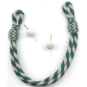 German WW2 Custom official's visor cap chinstrap and buttons