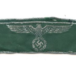 German WW2 Custom official's cuff title