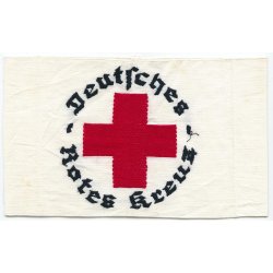 German WW2 - DRK - German Red Cross armband