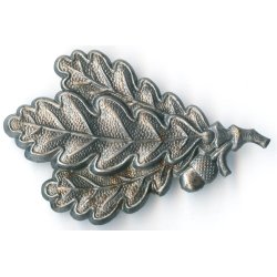 Geman WW2 Army J�ger's cap Badge (Carl Halfar Factory find)