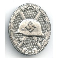 German WW2 Wound badge in Silver 1939 'L22'
