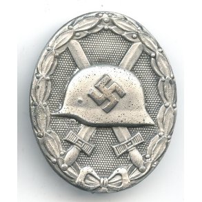 German WW2 Wound badge in Silver 1939 'L22'
