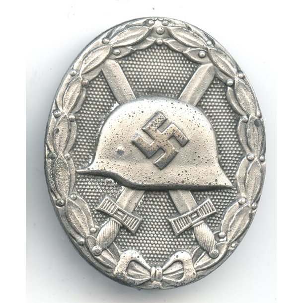 German WW2 Wound badge in Silver 1939 'L22'