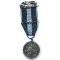 Finnish Commemorative Medal of the War of Liberation 1918 with 2 clasps