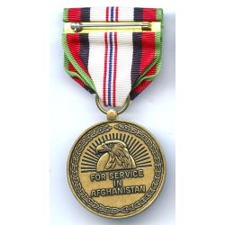 US Afghanistan Campaign Medal