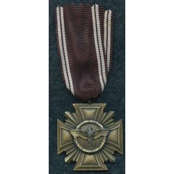 German WW2 NSDAP 10 year Service award in bronze