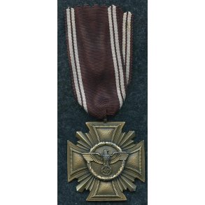 German WW2 NSDAP 10 year Service award in bronze