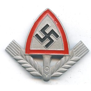 German WW2 RAD  member's cap insignia