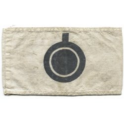 German WW2 Factory Protection / Werkschutz bomb squad armband