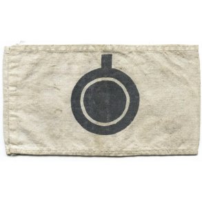 German WW2 Factory Protection / Werkschutz bomb squad armband