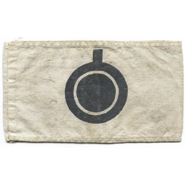 German WW2 Factory Protection / Werkschutz bomb squad armband