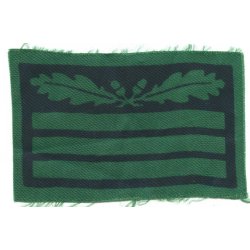 German WW2 Waffen-SS Hauptsturmf�hrer camouflage rank sleeve insignia